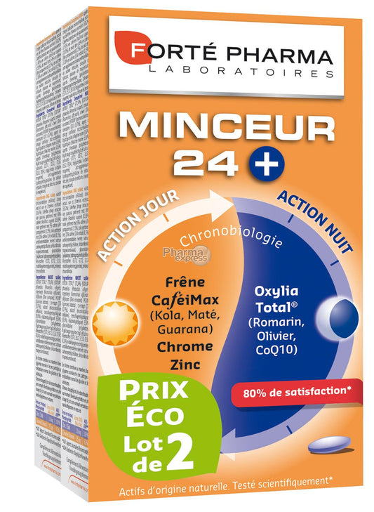 MINCEUR 24 JOUR &amp; NUIT DUO 56 CPR