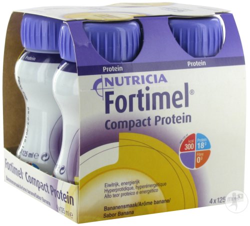 FORTIMEL COMPACT BANANE 4*125 ML