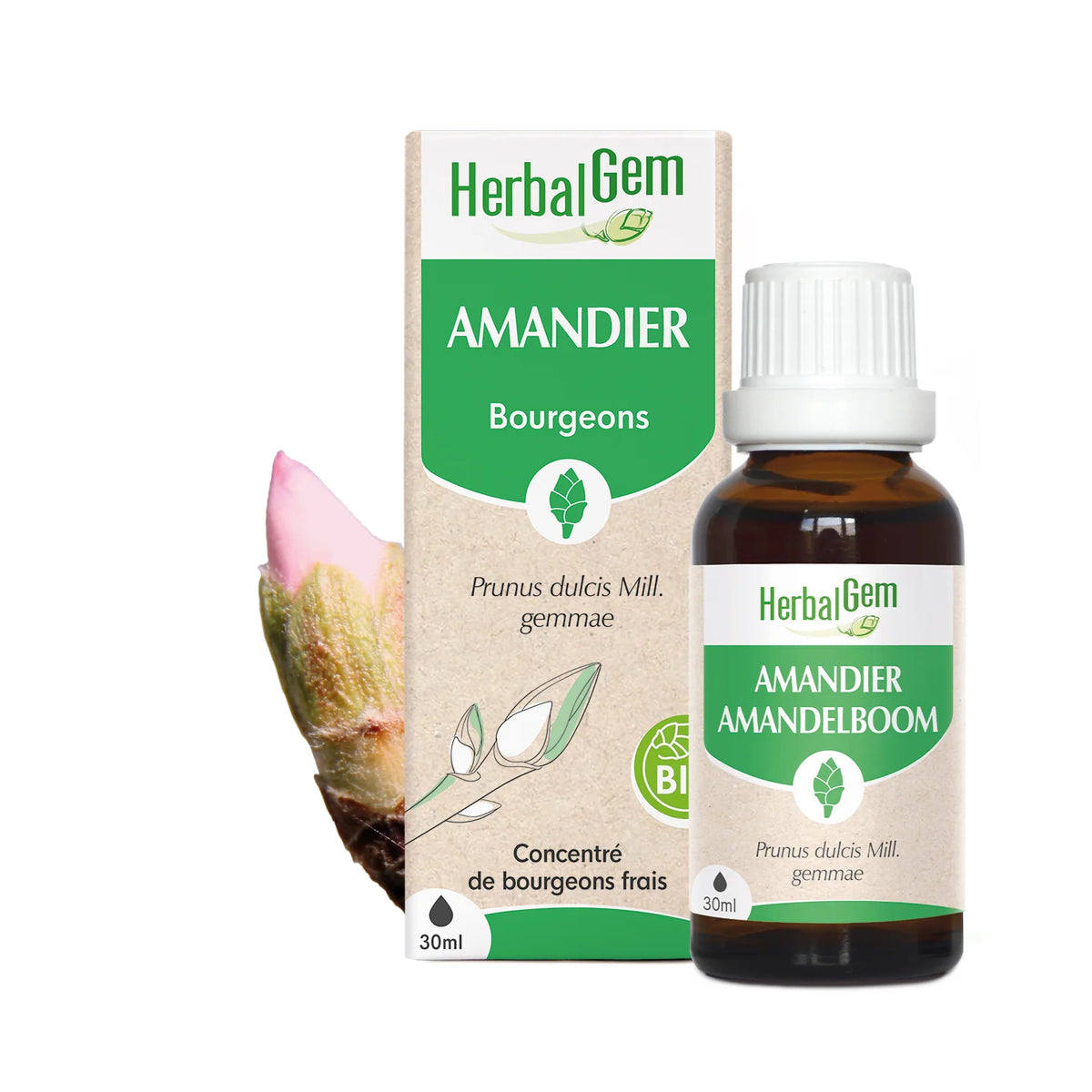 HERBALGEM BIO MANDEL 30 ML
