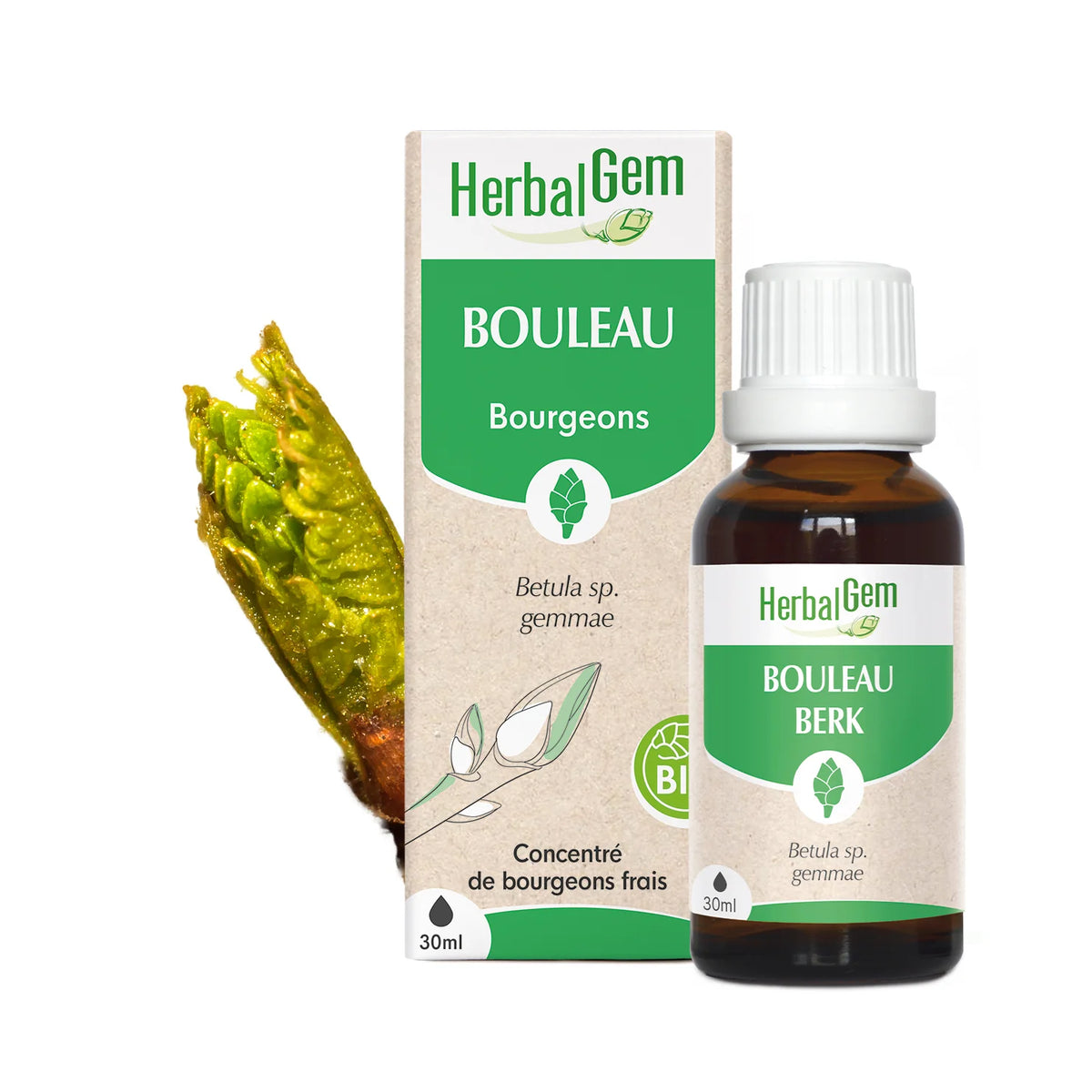 HERBALGEM ORGANIC BIRCH 30 ML