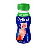 DELICAL LACTEE SS SUCRE FRAISE 4*200 ML