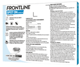 FRONTLINE SPOT ON CHIEN M 10-20 KG A 3