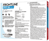 FRONTLINE SPOT ON CHIEN XL 40-60 KG A 3