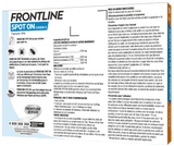 FRONTLINE SPOT ON CHIEN S 2-10 KG A 3