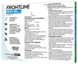 FRONTLINE SPOT ON CHAT 6*0,5 ML VET