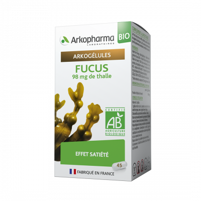 ARKOGELULES ALGUES-FUCUS 45 CAPS