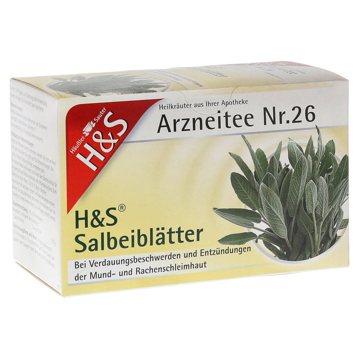H+S  FEUILLES DE SAUGE 20 SACH          NR26