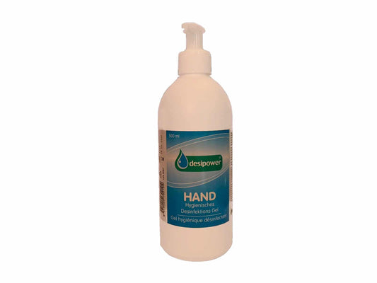GEL HYDROALCOOLIQUE DESIPOWER 500 ML