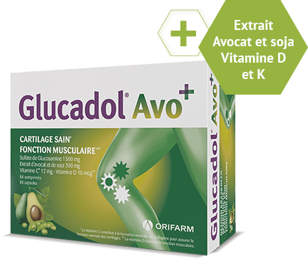 GLUCADOL AVO+ 2*84 TABL