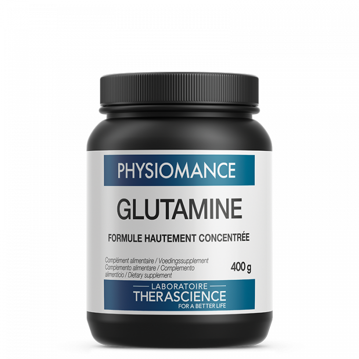 PHYSIOMANCE GLUTAMINE 400G