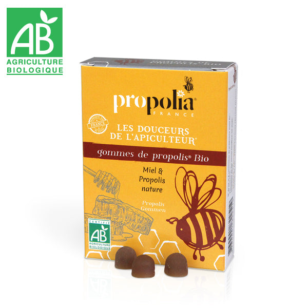 PROPOLIA GOMMES BIO MIEL SACH 45G