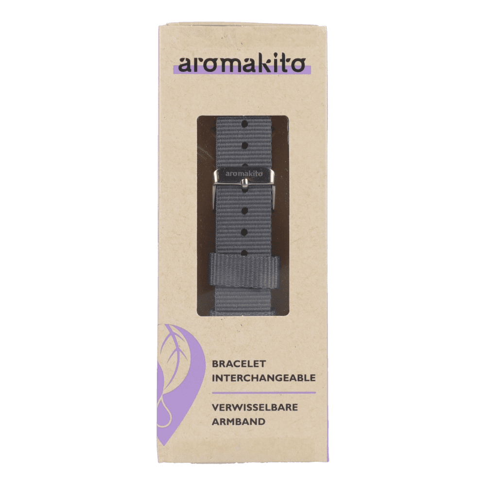 AROMAKITO PACK BRACELET GRIS