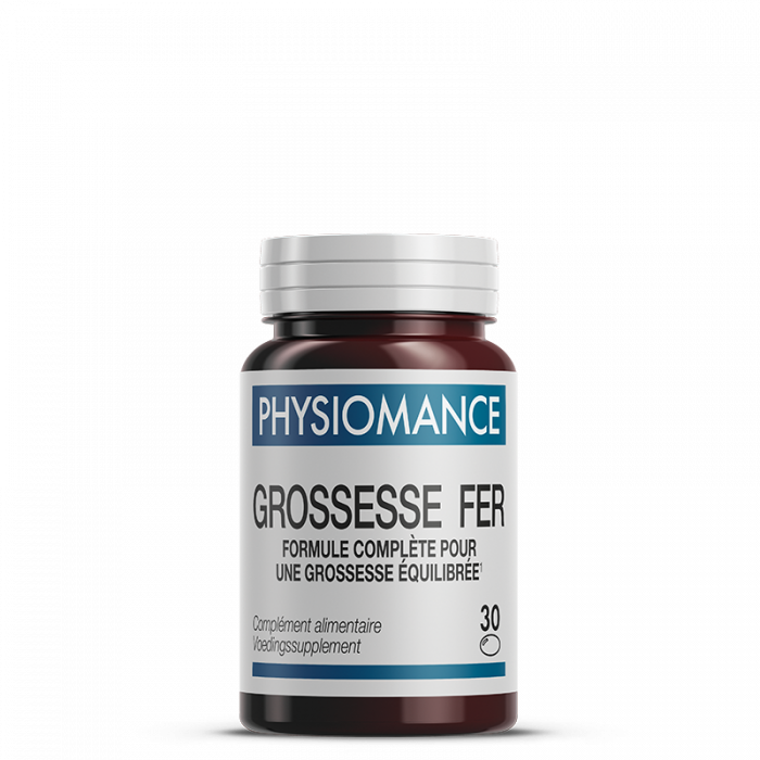 PHYSIOMANCE GROSSESSE FER 30CAPS