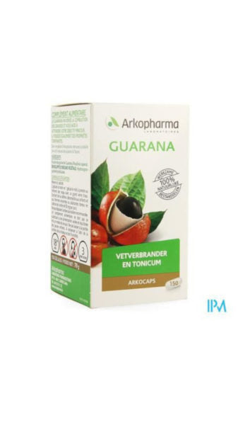 ARKOGELULES GUARANA BIO 150 GEL