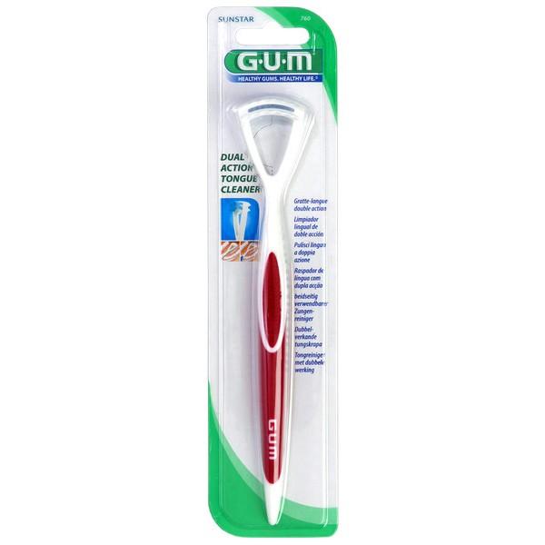GUM GRATTE-LANGUE DBL ACTION         760