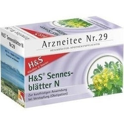 H+S FEUILLES DE SÉNÉ 20 SACH          NR29