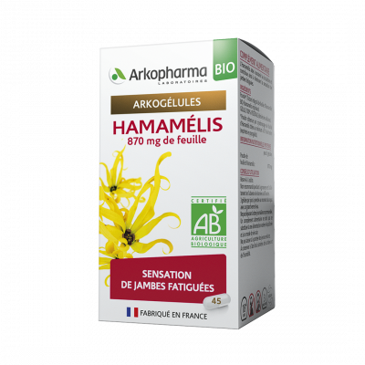 ARKOGELULES HAMAMELIS BIO 45 GEL