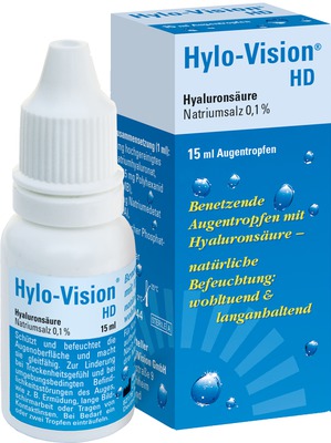 HYLO VISION HD COLLY 15 ML