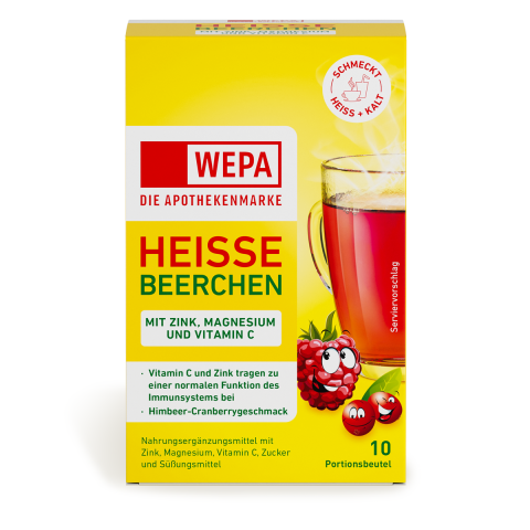 WEPA HEISSE BEERCHEN 10*10 G