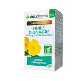 ARKOGELULES HUILE ONAGRE BIO 180 GEL