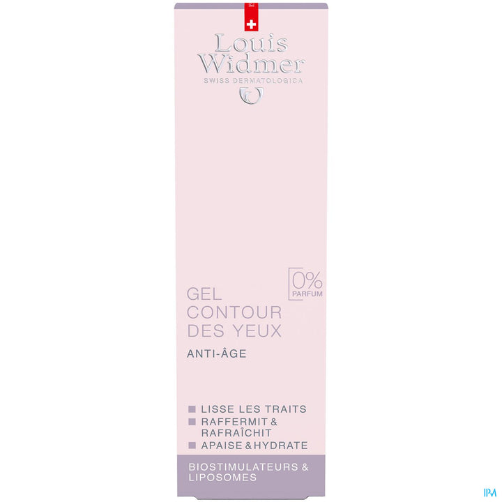 WIDMER AAI GEL CONTOUR DES YEUX NP 15ML