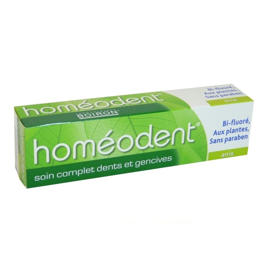HOMEODENT ANIS DENTIF SOIN COMPLET 75 ML