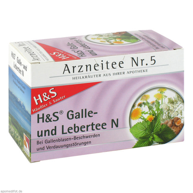 H+S GALLE + LEBERTEE 20 SACH        NR 5