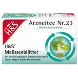 H+S FEUILLES DE MÉLISSE 20 SACH