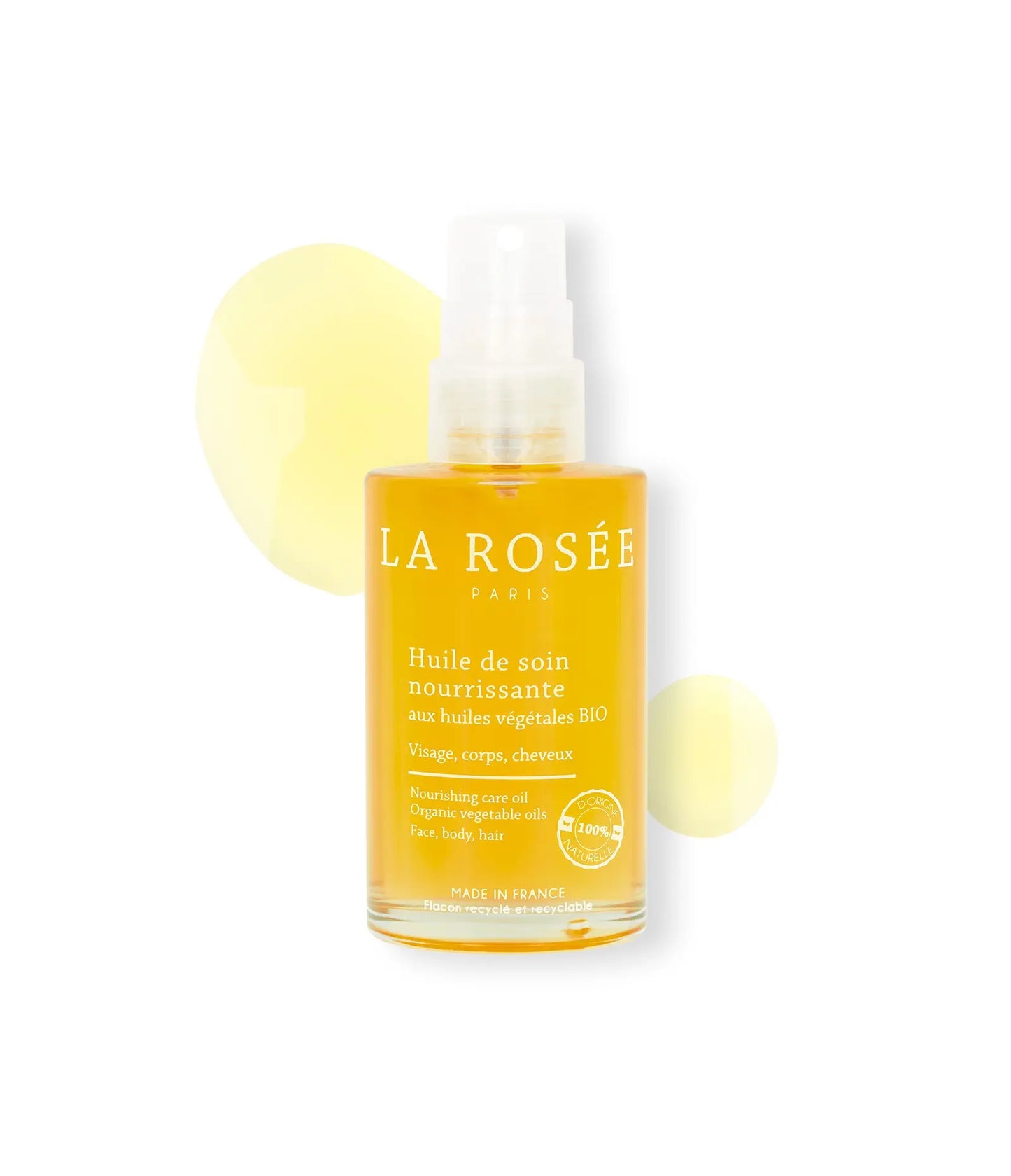 LA ROSEE HUILE SOIN NOURRISSANTE 100ML