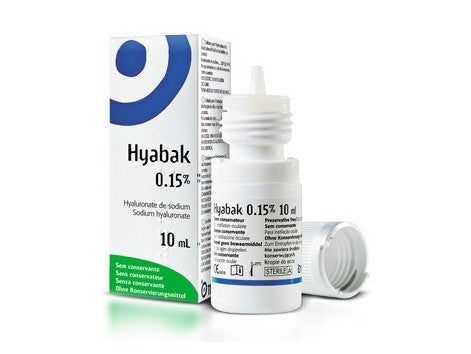 HYABAK NF 0,15% COLLY 10 ML