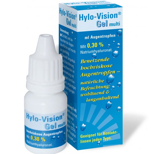 HYLO VISION GEL MULTI 10 ML