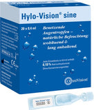 HYLO VISION COLLY SINE 20*0,4 ML