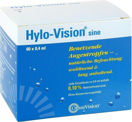 HYLO VISION COLLY SINE 60*0,4 ML