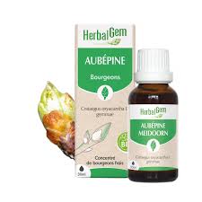 HERBALGEM ORGANIC HAWTHORN 30 ML