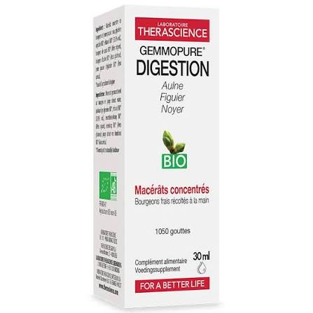 PHYTOMANCE GEMMOPURE DIGESTION 30ML