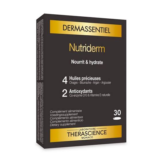 DERMASSENTIEL NUTRIDERM 30CAPS