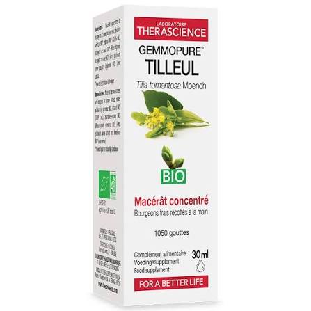 PHYTOMANCE GEMMOPURE TILLEUL 30ML