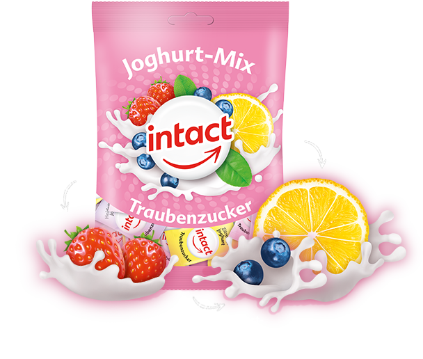 INTACT DEXTROSE YOGHOURT MIX 100G