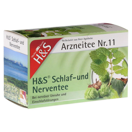 H+S NERVEN + SCHLAFTEE N 20 SACH    NR11