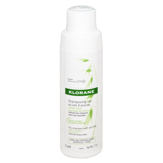 KLORANE SHAMP SEC ROTOPOUDRE AVOINE 50 G