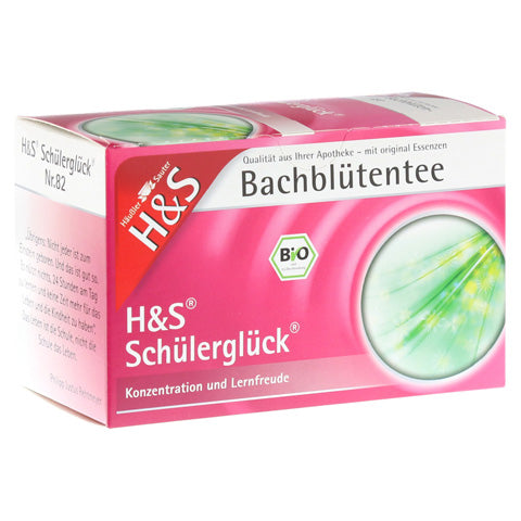 H+S BIO BACHBL SCHUELERGL-TEE 20S   NR82