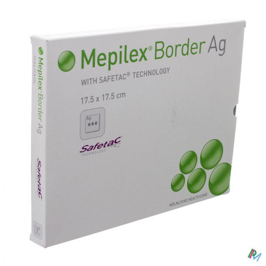 MEPILEX AG 17,5 * 17,5 CM A 5     287321