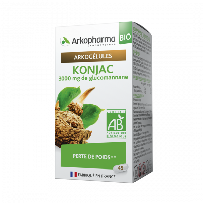ARKOGELULES KONJAC BIO 45 GEL