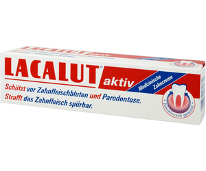 LACALUT AKTIV ZAHNCREME 100 ML