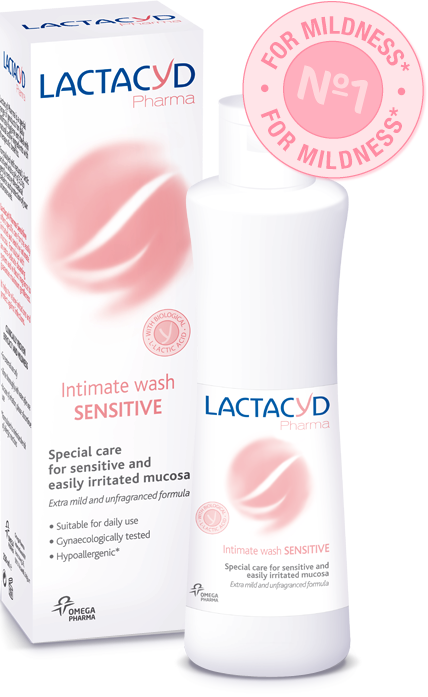 LACTACYD PHARMA SENSITIVE 250 ML