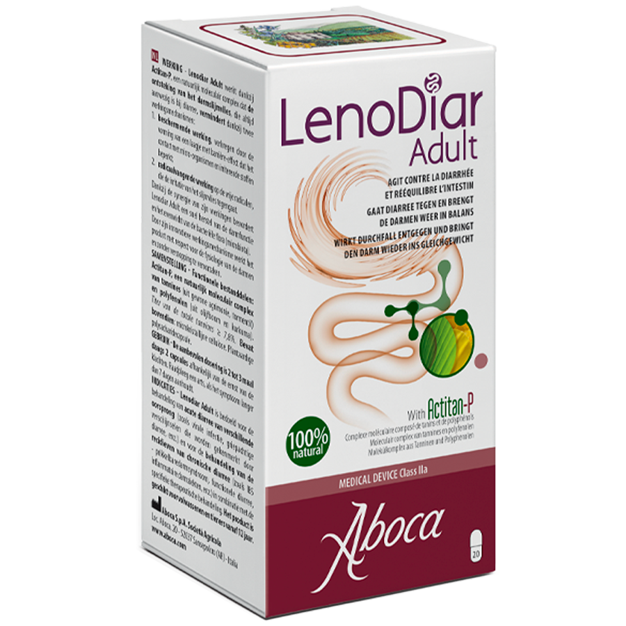 ABOCA LENODIAR ADULTE 20CAPS
