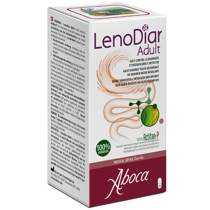 ABOCA LENODIAR ADULTE 20CAPS