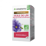 ARKOGELULES HUILE DE LIN BIO 60 GEL