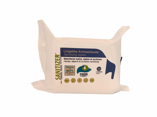 LINGETTES DESINFECTANTES TIFON A 30