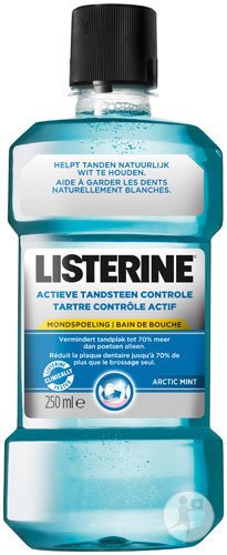 LISTERINE TARTRE CONTROLE ACTIF 250 ML